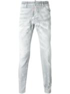 Dsquared2 Cool Guy Jeans, Men's, Size: 48, Grey, Cotton/spandex/elastane/polyester