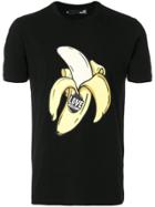 Love Moschino Banana Print T-shirt - Black