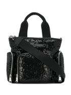 Sonia Rykiel Sequin Tote - Black
