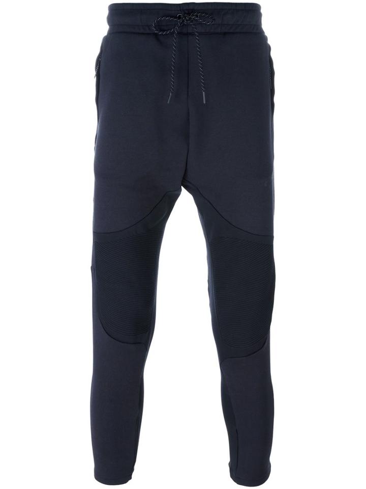 Nike Sportswear Tech Fleece Track Pants, Men's, Size: Medium, Black, Cotton/polyester/nylon