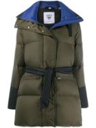 Rossignol Jc De Castelbajac Wifi Down Coat - Green