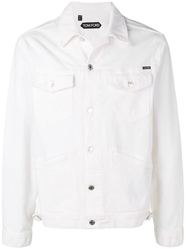 Tom Ford Brj19 Tfd110 N00 - White