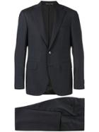 Canali Two Piece Slim-fit Suit - Blue