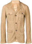 Desa Collection Tailored Blazer Jacket - Neutrals