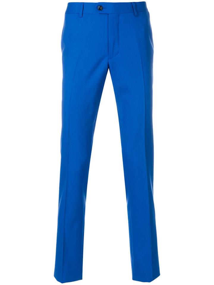 Billionaire Slim-fit Chinos - Blue