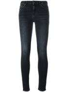 Blk Dnm - Skinny Jeans - Women - Cotton/elastodiene/spandex/elastane - 30, Grey, Cotton/elastodiene/spandex/elastane