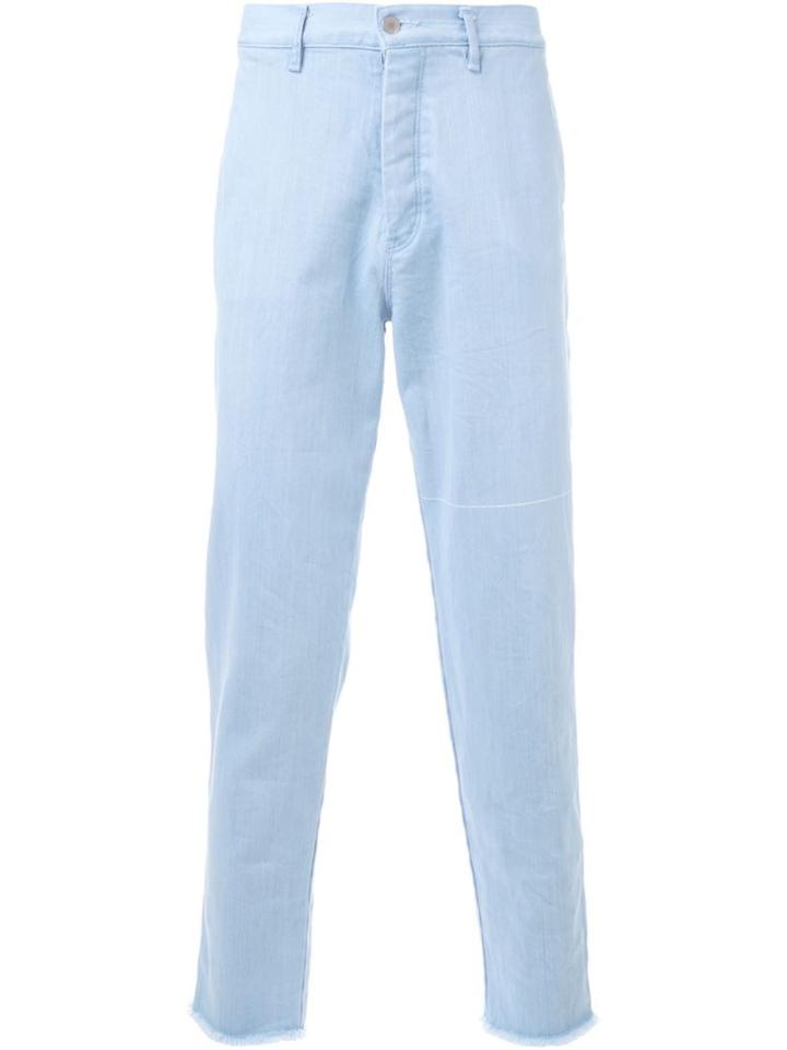 Sub-age. Slim Fit Jeans, Men's, Size: 1, Blue, Cotton/polyurethane