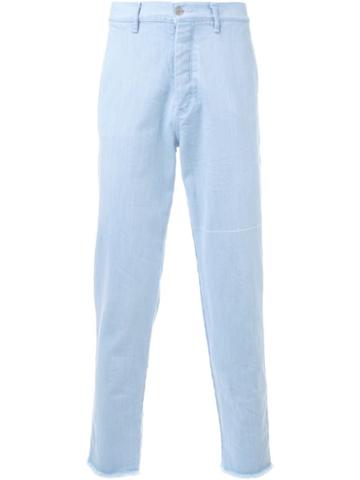 Sub-age. Slim Fit Jeans, Men's, Size: 1, Blue, Cotton/polyurethane
