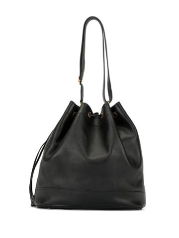 Hermès Pre-owned Market Pm Drawstring Shoulder Bag - Black