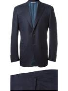 Canali Single Breasted Jacket Two Piece Suit