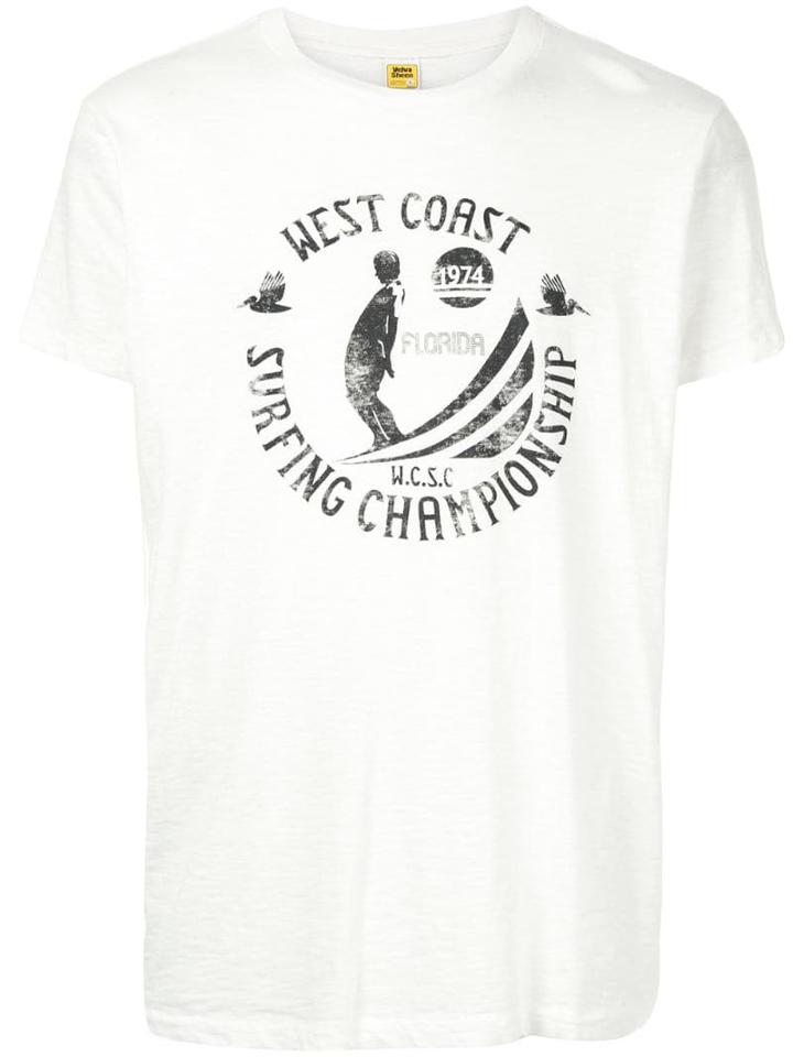 Velva Sheen West Coast T-shirt - White