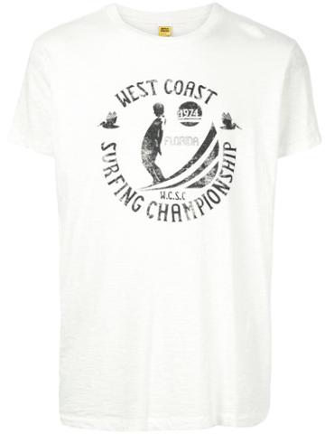 Velva Sheen West Coast T-shirt - White