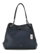 Coach Turnlock Edie Shoulder Bag - Black
