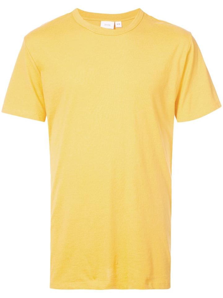 Onia Johnny T-shirt - Yellow