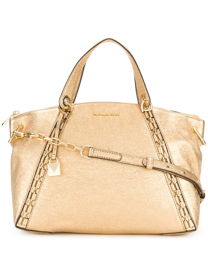 Michael Michael Kors Chelsea Medium Tote - Metallic