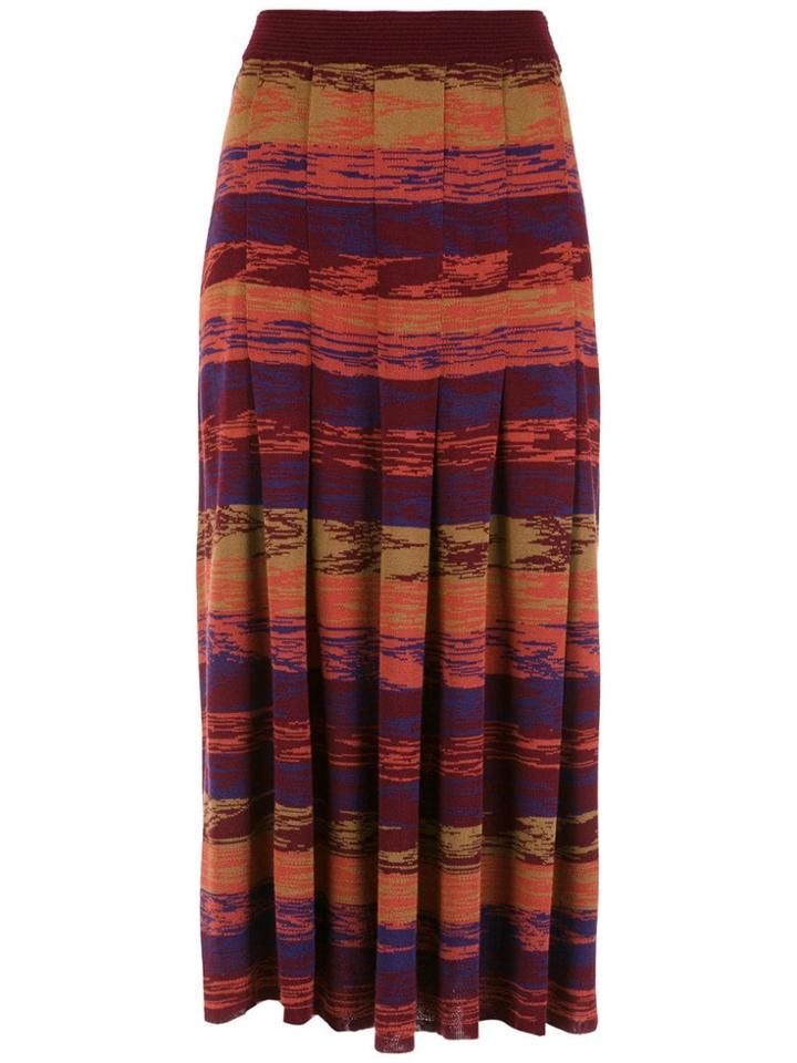 Nk Knit Midi Skirt - Multicolour