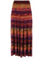 Nk Knit Midi Skirt - Multicolour