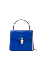 Bulgari Serpenti Forever Crossbody - Blue