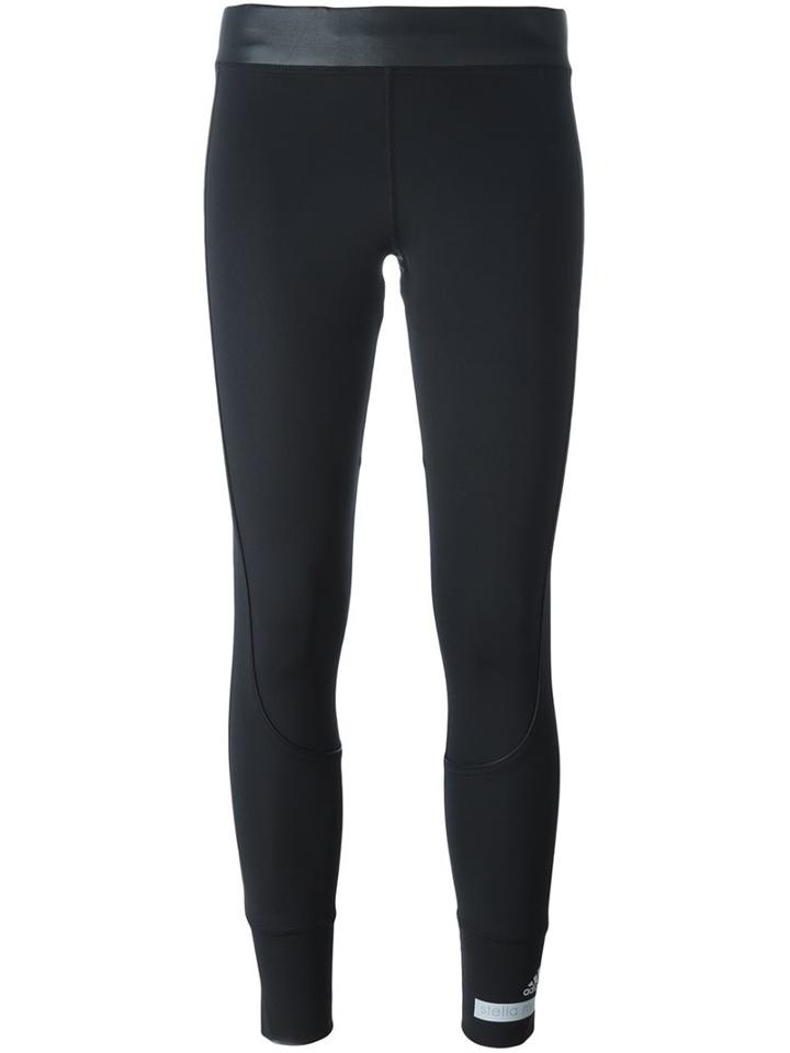 Adidas By Stella Mccartney Fitness Leggings, Women's, Size: Large, Black, Polyester/spandex/elastane