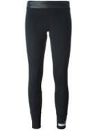 Adidas By Stella Mccartney Fitness Leggings, Women's, Size: Large, Black, Polyester/spandex/elastane