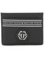 Philipp Plein Logo Cardholder Wallet - Black