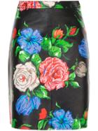 Nina Ricci Floral Midi Skirt - Multicolour