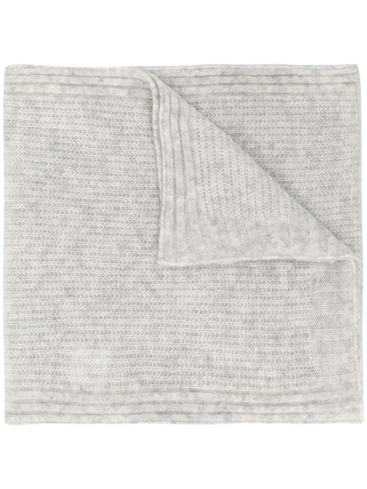 Max & Moi Alinea Scarf - Grey