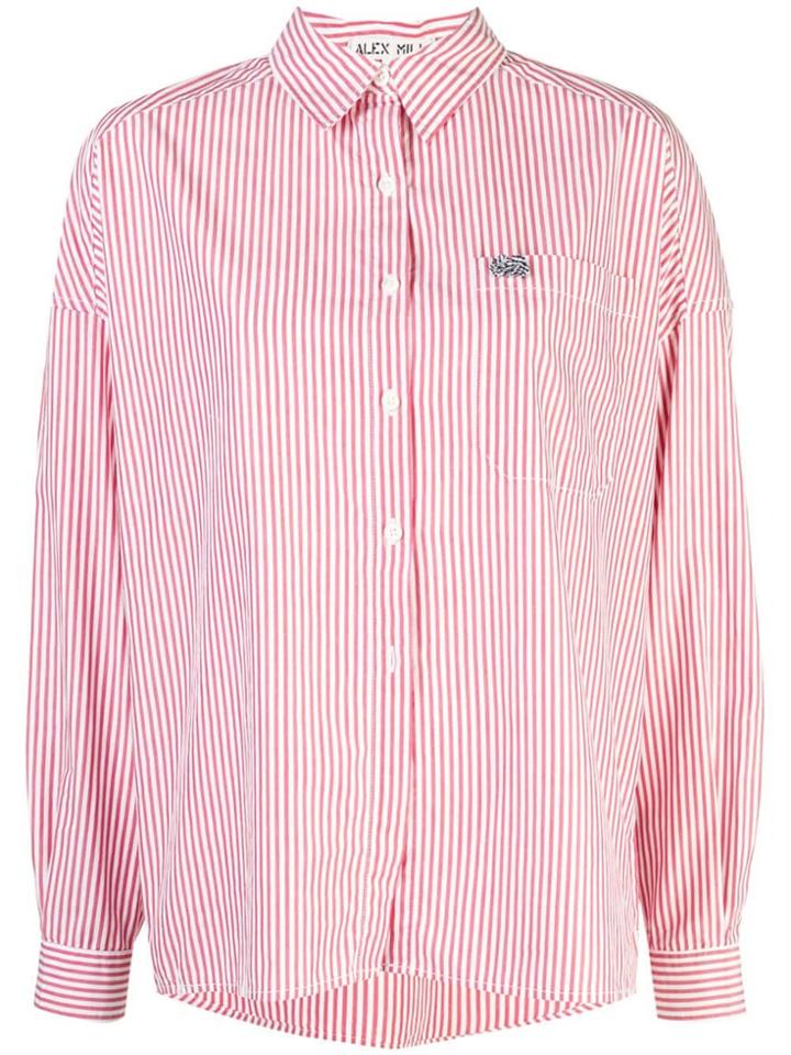 Alex Mill Striped Shirt - Red