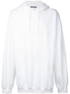 Dressedundressed - Oversized Hoodie - Men - Cotton - 4, White, Cotton