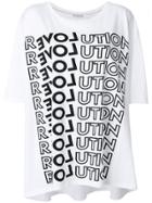 Each X Other Revolution Print T-shirt - White