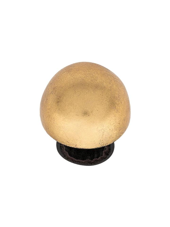 Monies Oversized Geometric Ring - Gold