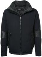 Roar Embellished Zip-up Jacket - Black