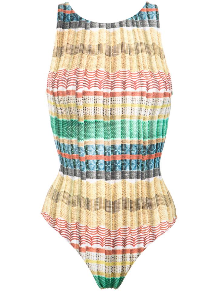 Lygia & Nanny Sirena Printed Swimsuit - Multicolour