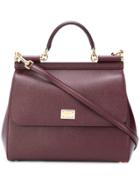 Dolce & Gabbana Sicily Tote Bag - Pink