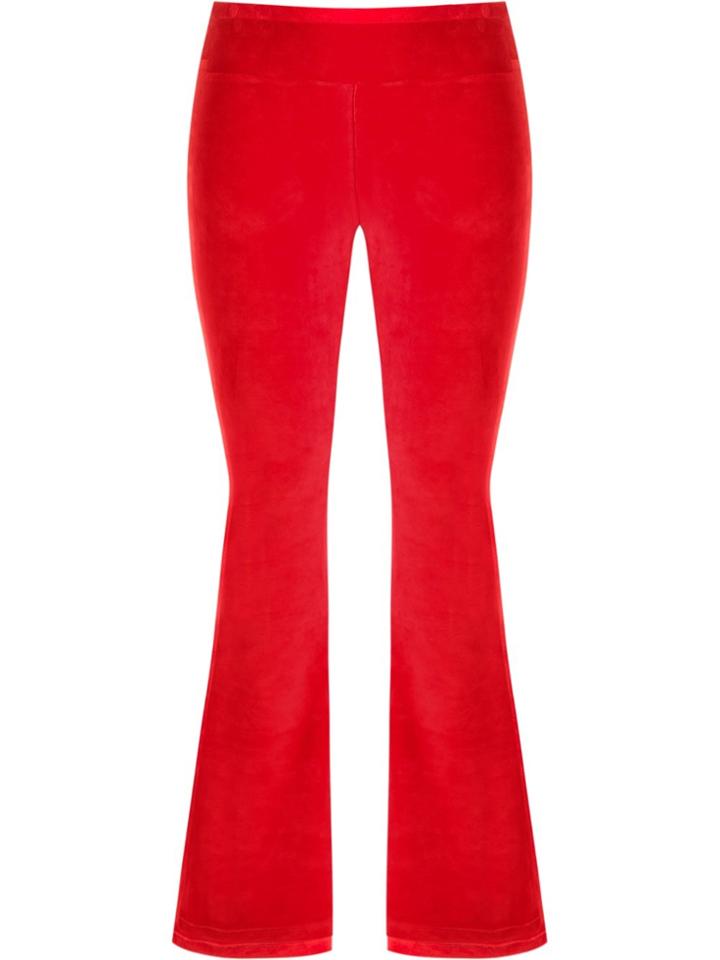 Lygia & Nanny Towel Effect Trousers - Red