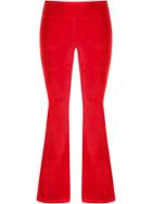 Lygia & Nanny Towel Effect Trousers - Red
