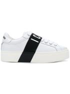 Dsquared2 Icon Lace-up Sneakers - White