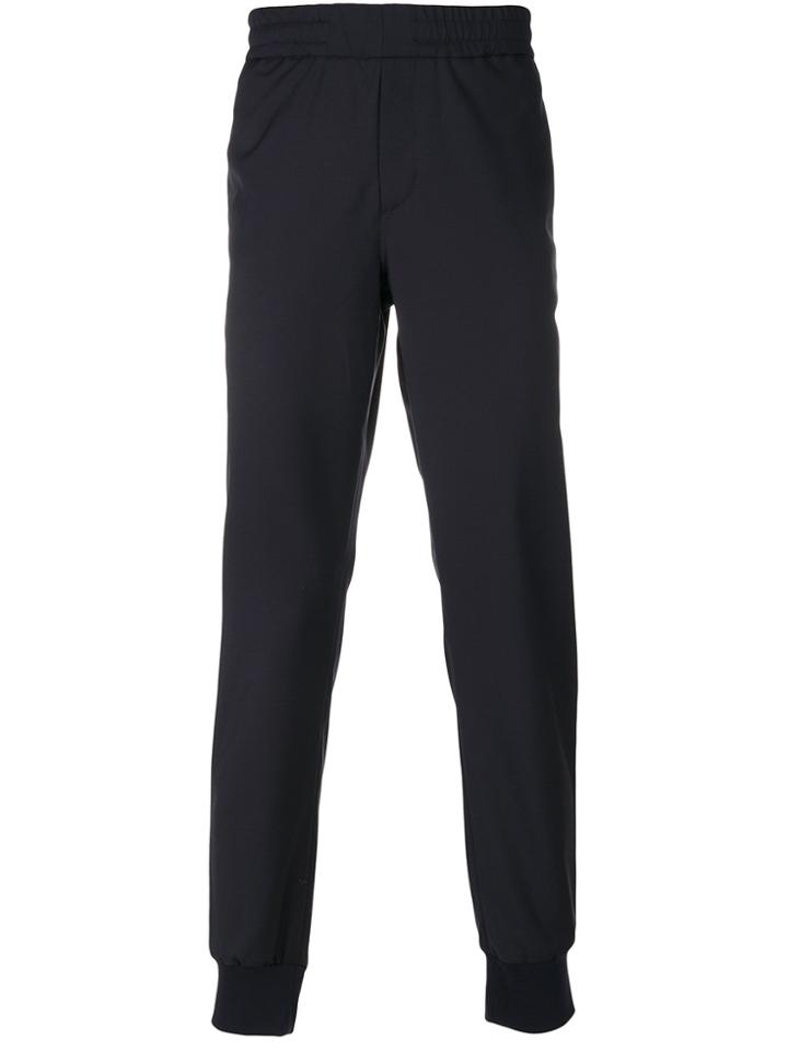 Ps By Paul Smith Elasticated Trousers - Blue
