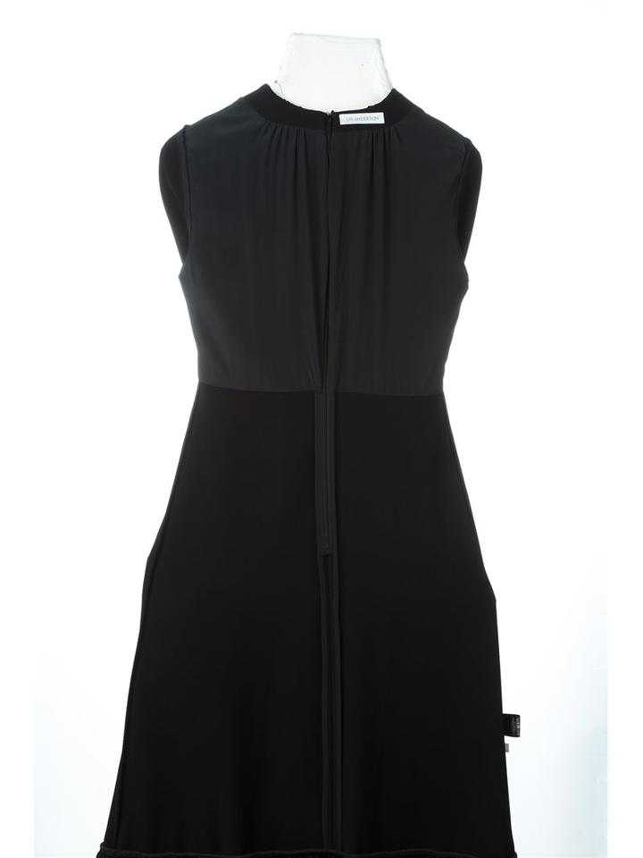J.w. Anderson Ruffle Hem Long Dress