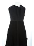 J.w. Anderson Ruffle Hem Long Dress