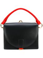 Sacai - Multi-way Box Bag - Women - Leather/metal - One Size, Women's, Blue, Leather/metal