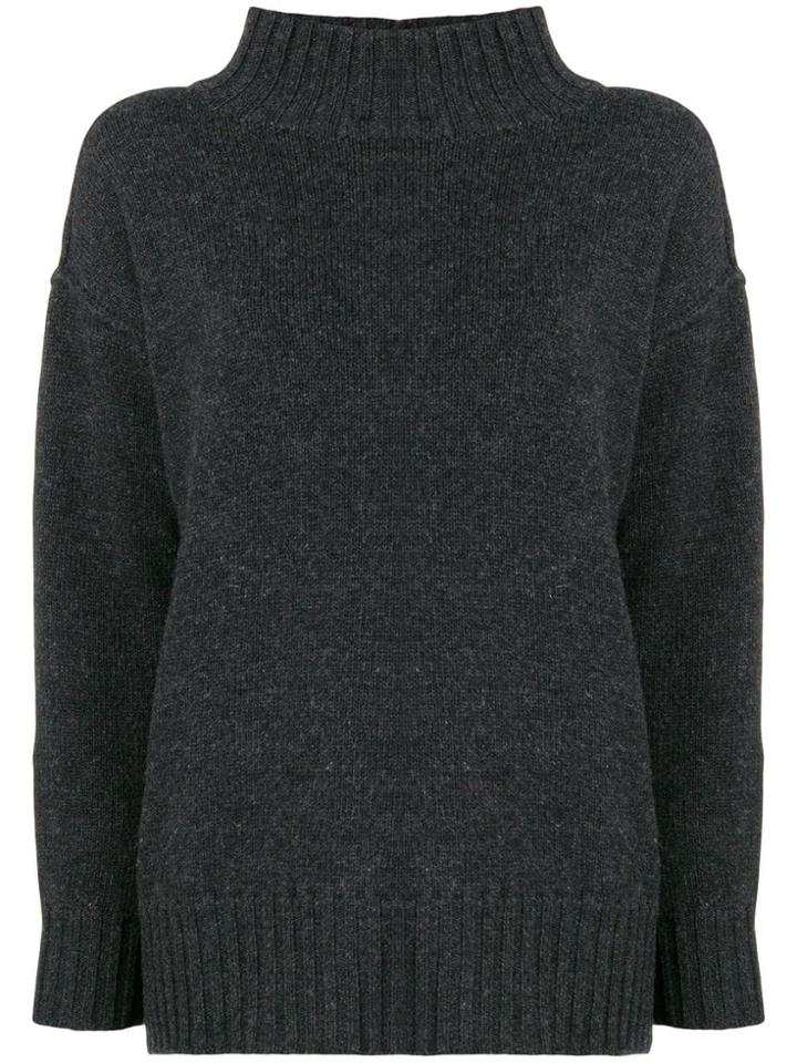 's Max Mara Basic Jumper - Grey