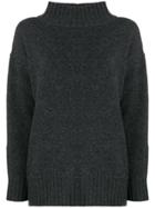 's Max Mara Basic Jumper - Grey