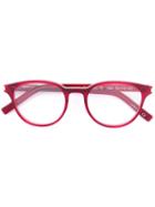 Saint Laurent - 'classic 10' Glasses - Unisex - Acetate - 50, Red, Acetate