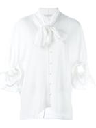 J.w. Anderson 'ruched Sleeve' Blouse
