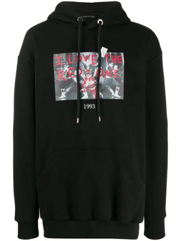 Throwback. Power Hoodie - Black