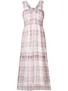 Burberry Plaid Dress - Multicolour