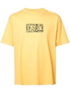 424 Print T-shirt - Yellow