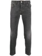 Entre Amis Vintage Wash Jeans - Black