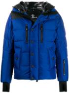 Moncler Grenoble Multi-zip Detail Jacket - Blue